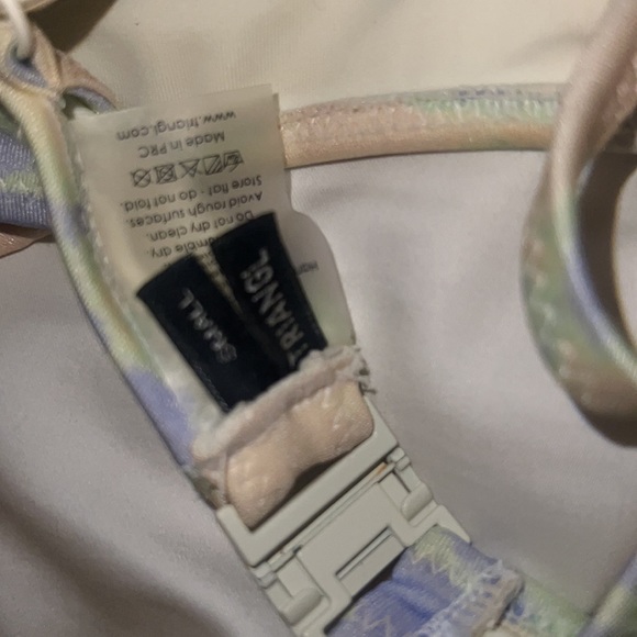 Triangl tie dye bikini - Picture 3 of 5